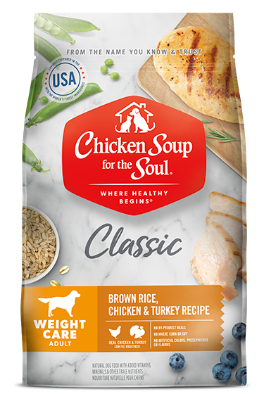 Chicken Soup Adult Brown Rice Chicken And Turkey Weight Care - main product image