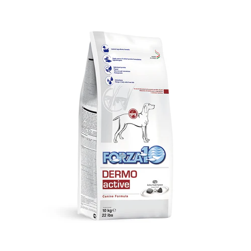 Forza10 Adult Anchovy Dermo Active Dog Food Dry Dog Food - lifestyle view