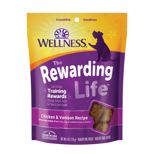 Wellness All Life Stages Rewarding Life Chicken And Venison - main product image
