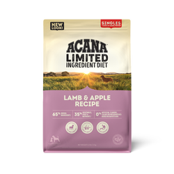 Dog Food Acana Adult Lamb and Apple Singles Limited Ingredie - main product image