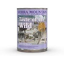 Taste Of The Wild Sierra Mountain Canine Recipe Grain Free - main product image