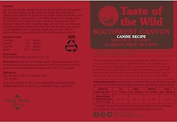 Taste Of The Wild Adult Southwest Canyon Boar Canine Food 13 - detail view