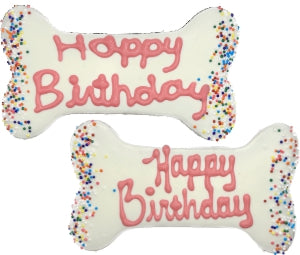 Preppy Puppy Happy Birthday Bone 5 5 Dog Treats Premium - detail view