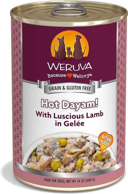Weruva Hot Dayam Wet Dog Food 14Oz Wet Dog Food Premium - main product image
