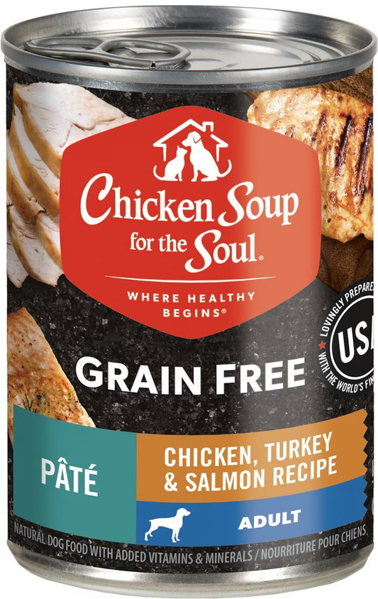 Chicken Soup For The Soul Gf Chicken Turkey And Salmon Dog - main product image