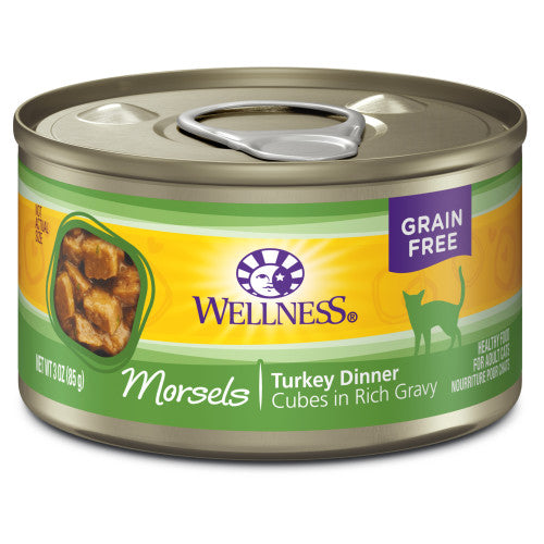 Wellness Complete Health Adult Morsels Turkey Dinner Wet Cat - main product image
