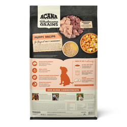 Dog Food Acana Puppy Wholesome Grains Food 4lb Premium Pet - detail view