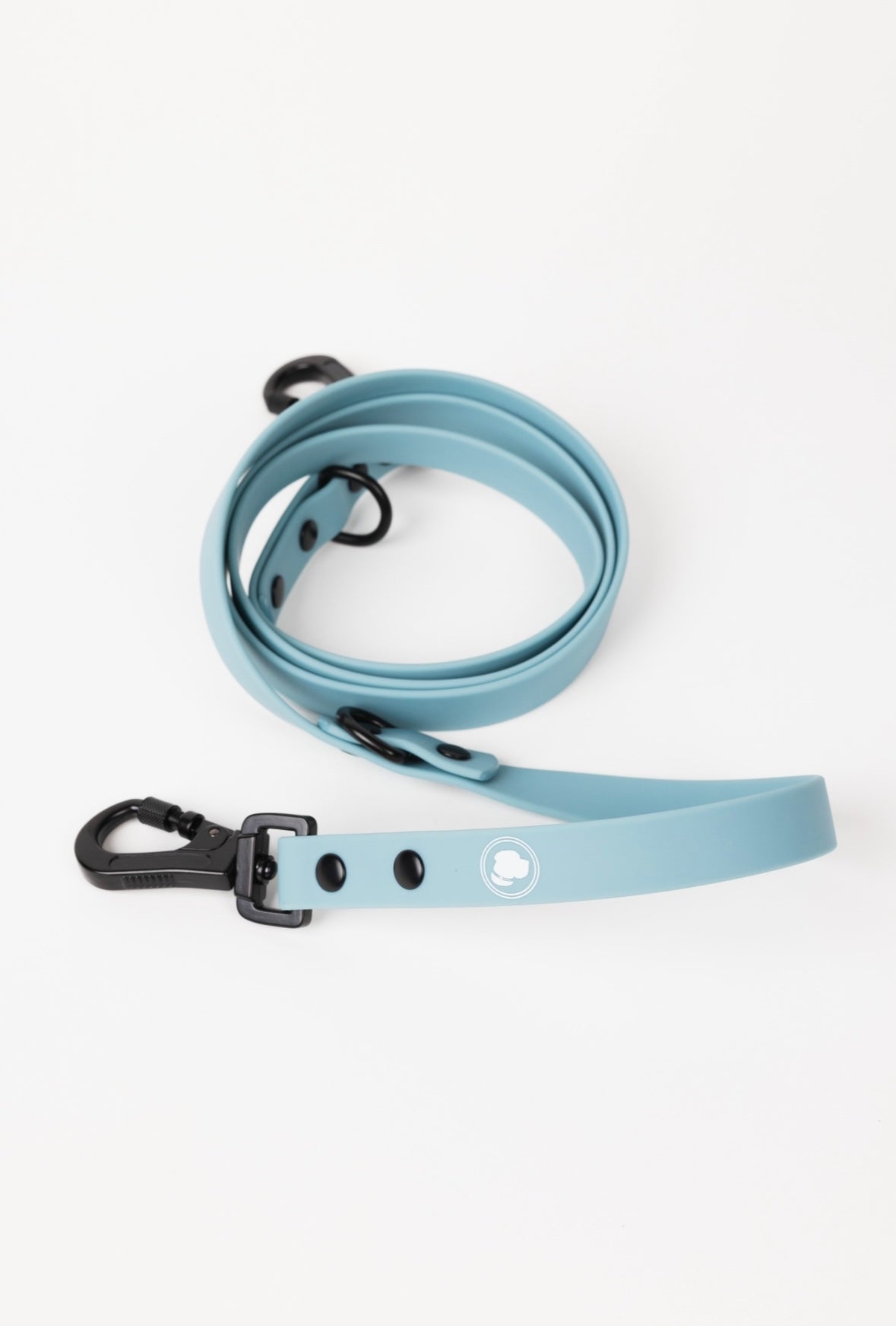 Dog Leash Accessory Dusty Blue Adjustable Everyday Accessory - detail product image for dog leash