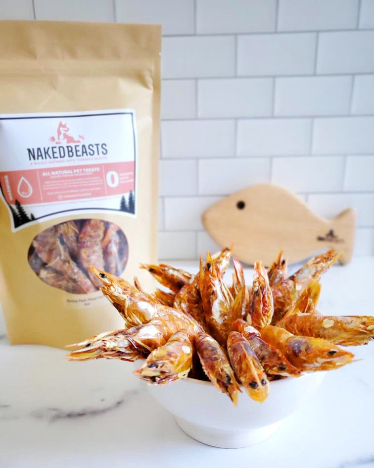 Dog Treats Shrimp Treat Single Ingredient Chews Natural Rewa - main product image