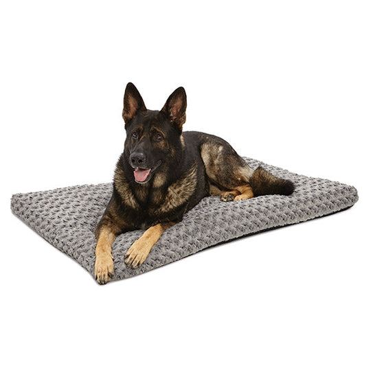 Midwest Ombre Swirl Pet Bed Gray 46X29 Fits 48Crate Washable - main product image