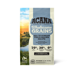 Dog Food Acana Adult Wholesome Grains Sea To Stream Dog Food - main product image
