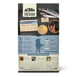 Dog Food Acana Adult Wholesome Grains Sea To Stream Dog Food - detail view