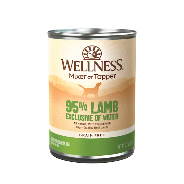 Wet Dog Food Wellness Lamb Recipe 13.2oz Daily Meals Premium - main product image