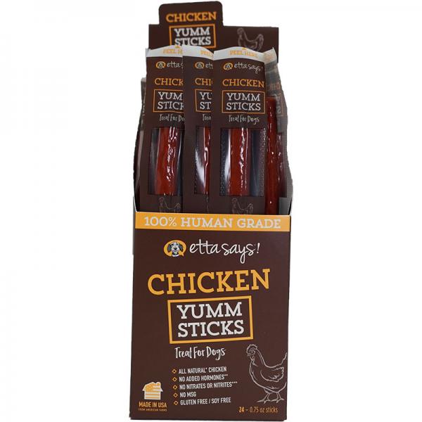 Dog Treats Premium Chicken Chews 0.75oz Training Rewards - main product image