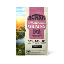 Dog Food Acana Adult Wholesome Grains Small Breed Dog Food 4 - main product image