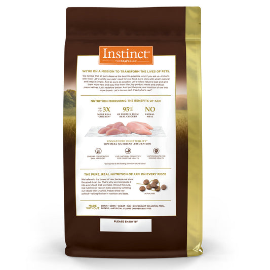 Instinct Ultimate Protein All Life Stages Chicken Dry Cat - detail view