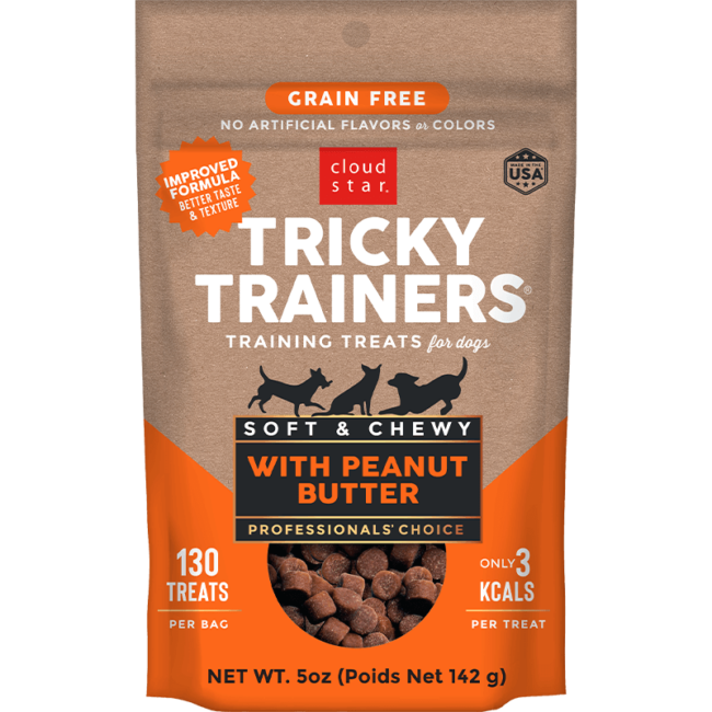 Dog Treats Chewy Peanut Butter Chews 12oz Training Rewards - main product image