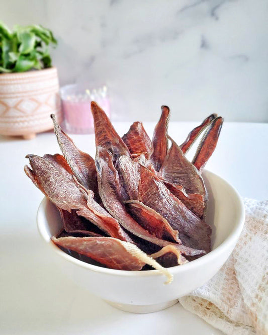 Dog Treats Beef Tongue Single Ingredient Chews Natural Rewar - main product image