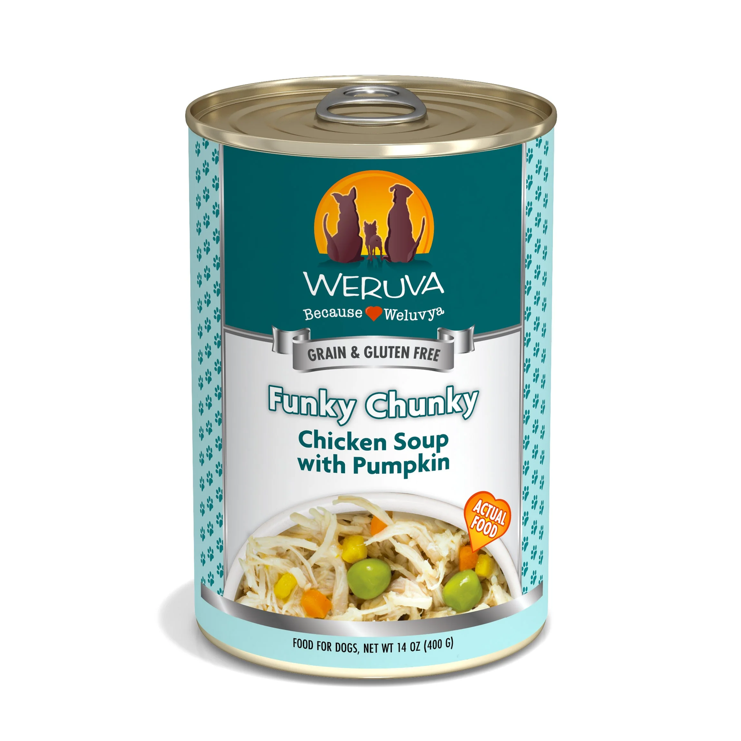 Weruva Funky Chunky Wet Dog Food 14Oz Wet Dog Food Premium - main product image