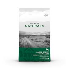 Diamond Naturals Adult Large Breed Chicken And Rice Dry Dog - main product image