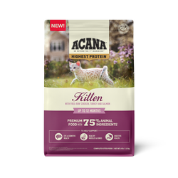 Cat Food Acana Kitten Grain Free Chicken Turkey and Salmon - main product image