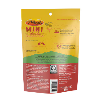 Dog Treats Zuke Duck Chews 6oz Training Rewards Premium Pet - detail view