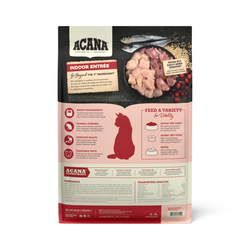 Cat Food Acana Adult Chicken and Turkey Indoor Entree Cat - detail view
