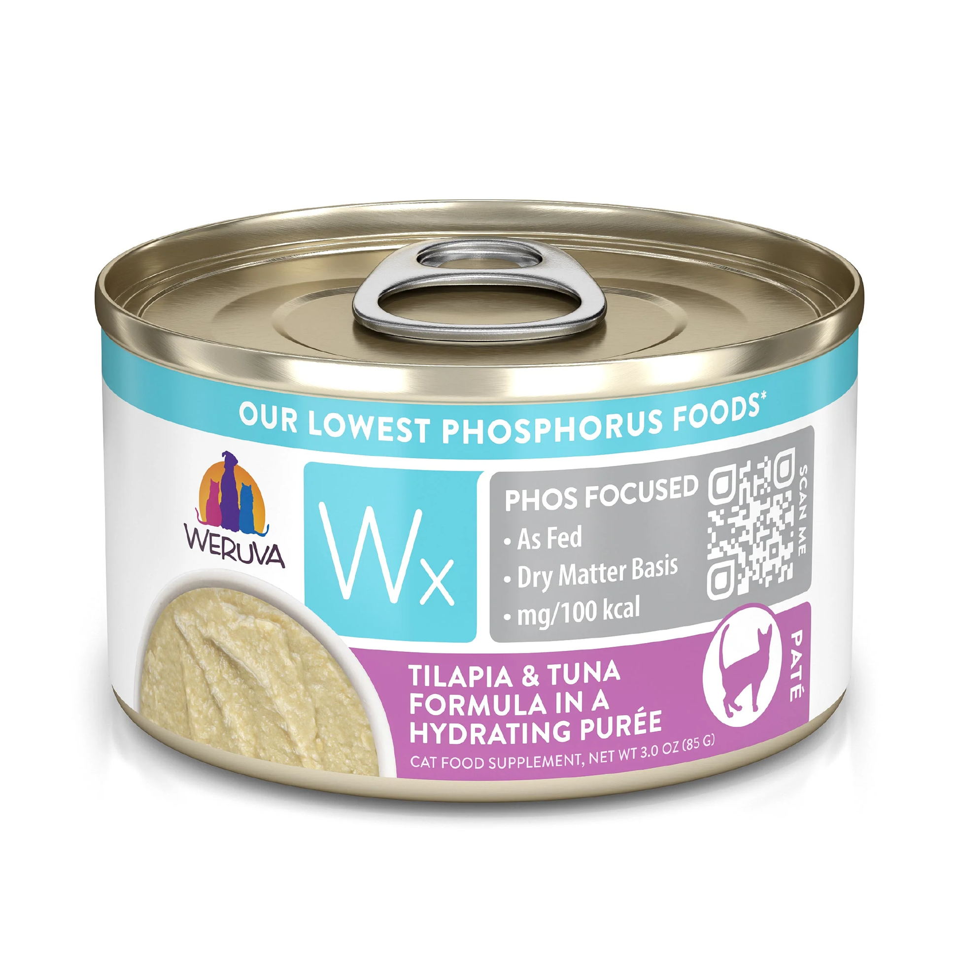 Wet Cat Food Weruva Tuna Recipe 3oz Daily Meals Premium Pet - main product image