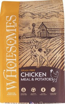 Dry Dog Food Premium Chicken Recipe 35lb Daily Nutrition - main product image