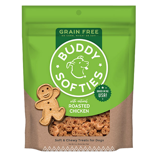 Buddy Softies Grain Free Chicken Dog Treats 5Oz Dog Treats - main product image