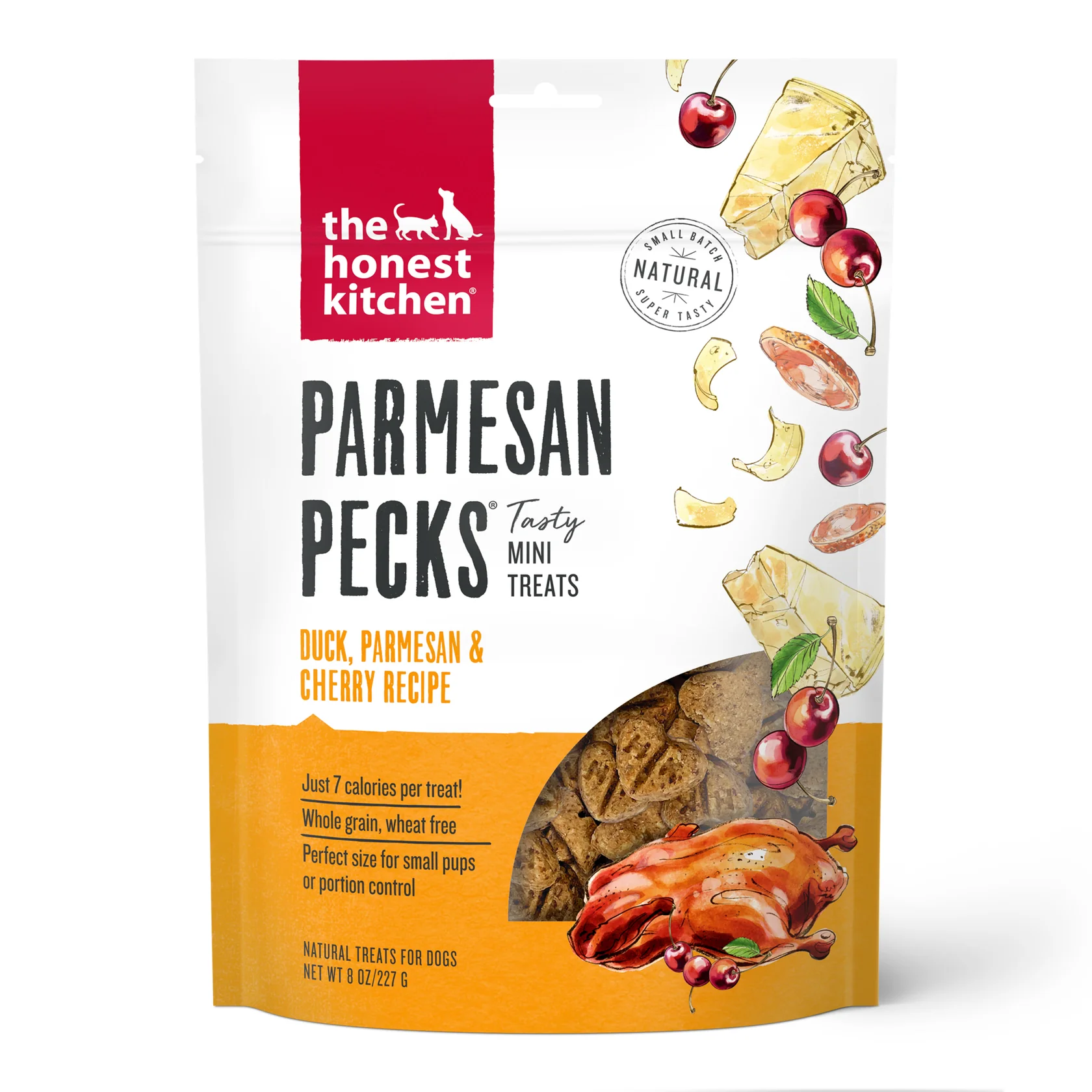 Dog Treats Premium Duck Chews 8oz Training Rewards Premium - main product image