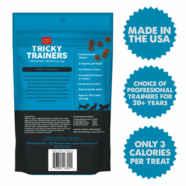 Dog Treats Premium Salmon Chews Daily Training Rewards Premi - detail view