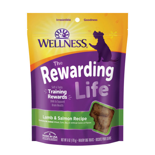 Dog Treats Wellness Lamb Chews 6oz Training Rewards Premium - main product image