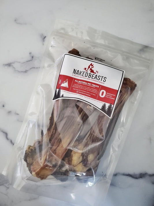 Dog Treats Lamb Shank Single Ingredient Chews Natural Reward - detail view