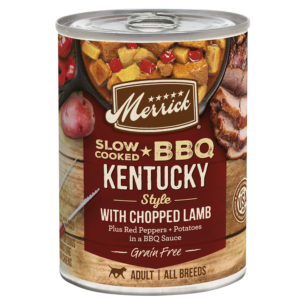 Wet Dog Food Premium Lamb Recipe 12.7oz Daily Meals Premium - detail view