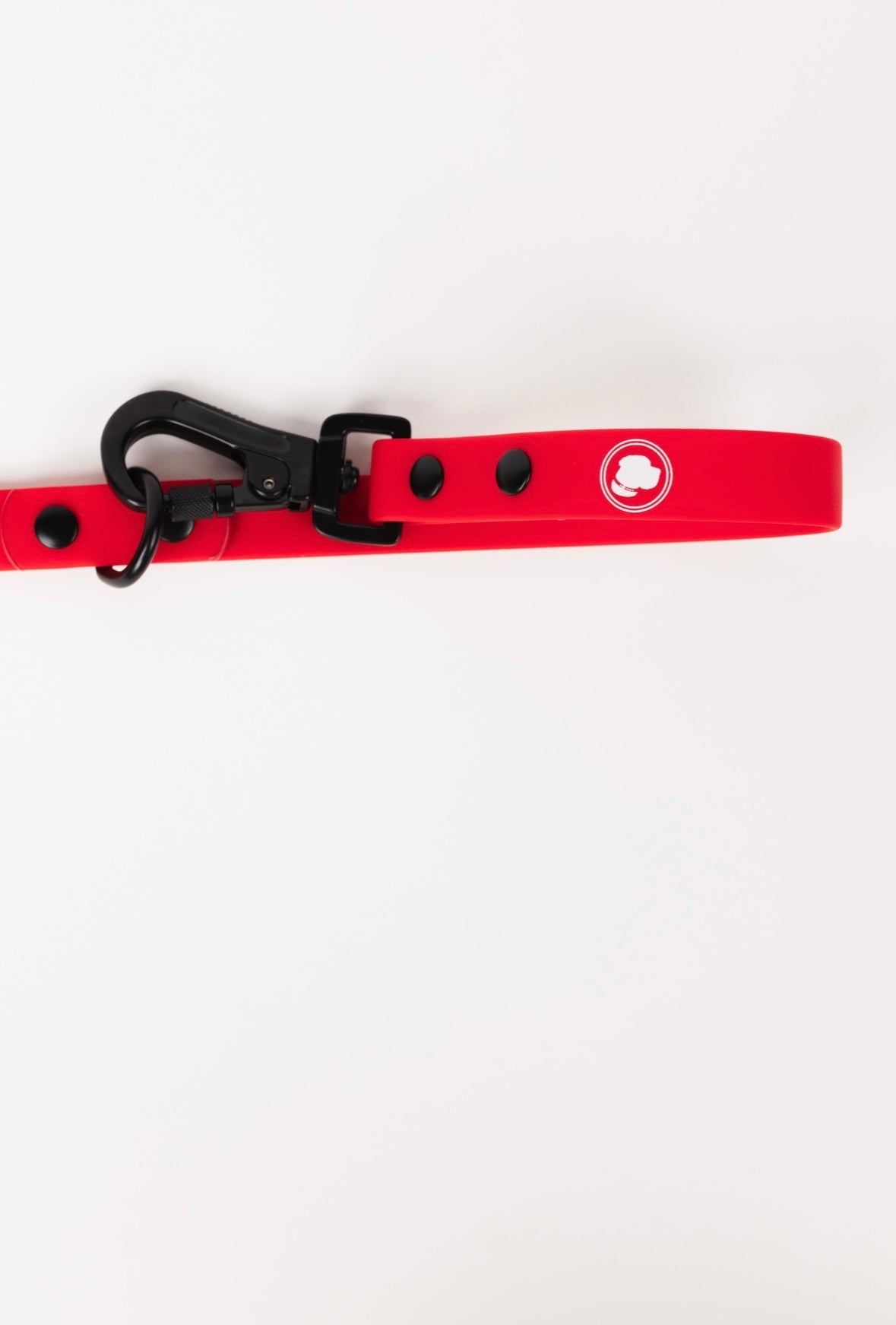 Dog Leash Leash Ruby Red Adjustable Everyday Walking Leash - detail product image for dog leash