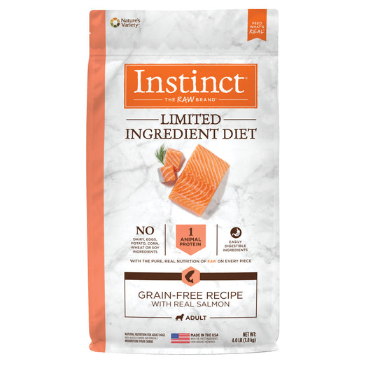 Dry Dog Food Premium Salmon Recipe 20lb Daily Nutrition - main product image