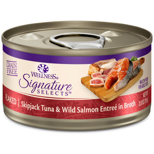 Wellness Core Adult Signature Select Flaked Skipjack 88005 - main product image