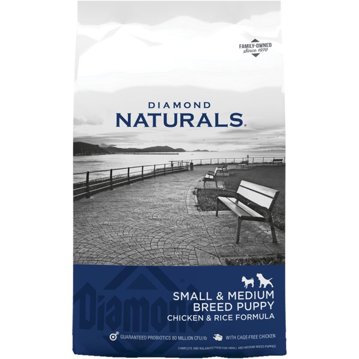Diamond Naturals Small Medium Breed Puppy Chicken And Rice - main product image