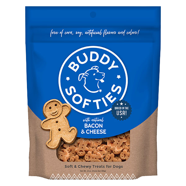 Buddy Softies Bacon And Cheese Dog Treats Dog Treats Premium - main product image