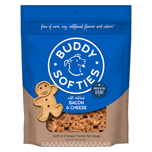 Buddy Softies Bacon And Cheese Dog Treats Dog Treats Premium - main product image