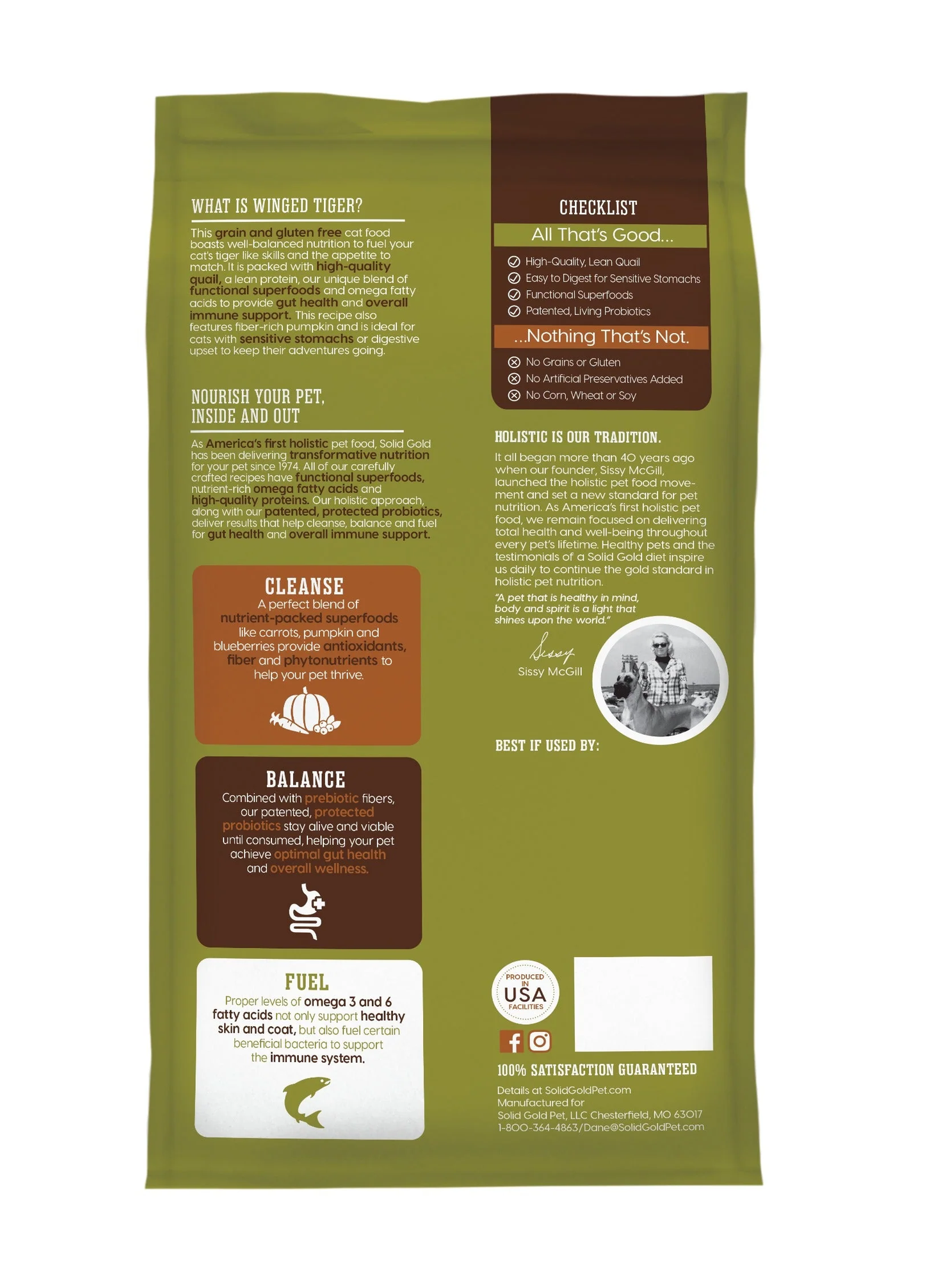 Dry Cat Food Premium Pumpkin Recipe 3lb Daily Meals Premium - detail view