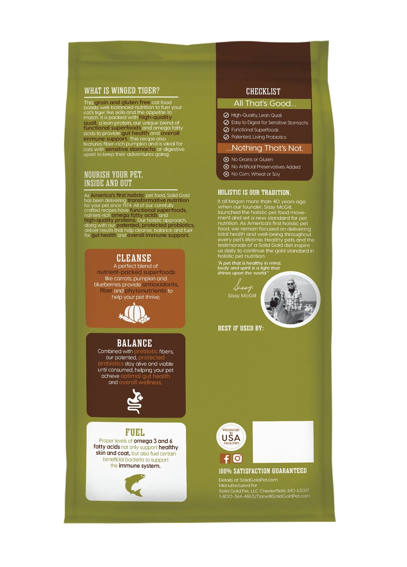 Dry Cat Food Premium Pumpkin Recipe 3lb Daily Meals Premium - detail view
