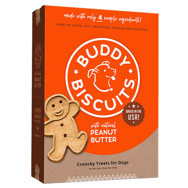 Buddy Biscuits Crunchy Peanut Butter Dog Treats Dog Treats - main product image