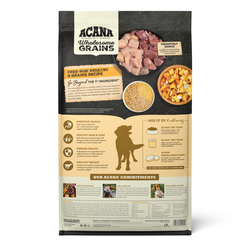 The Family Pet Dog Food Acana Adult Wholesome Grains Free - detail view