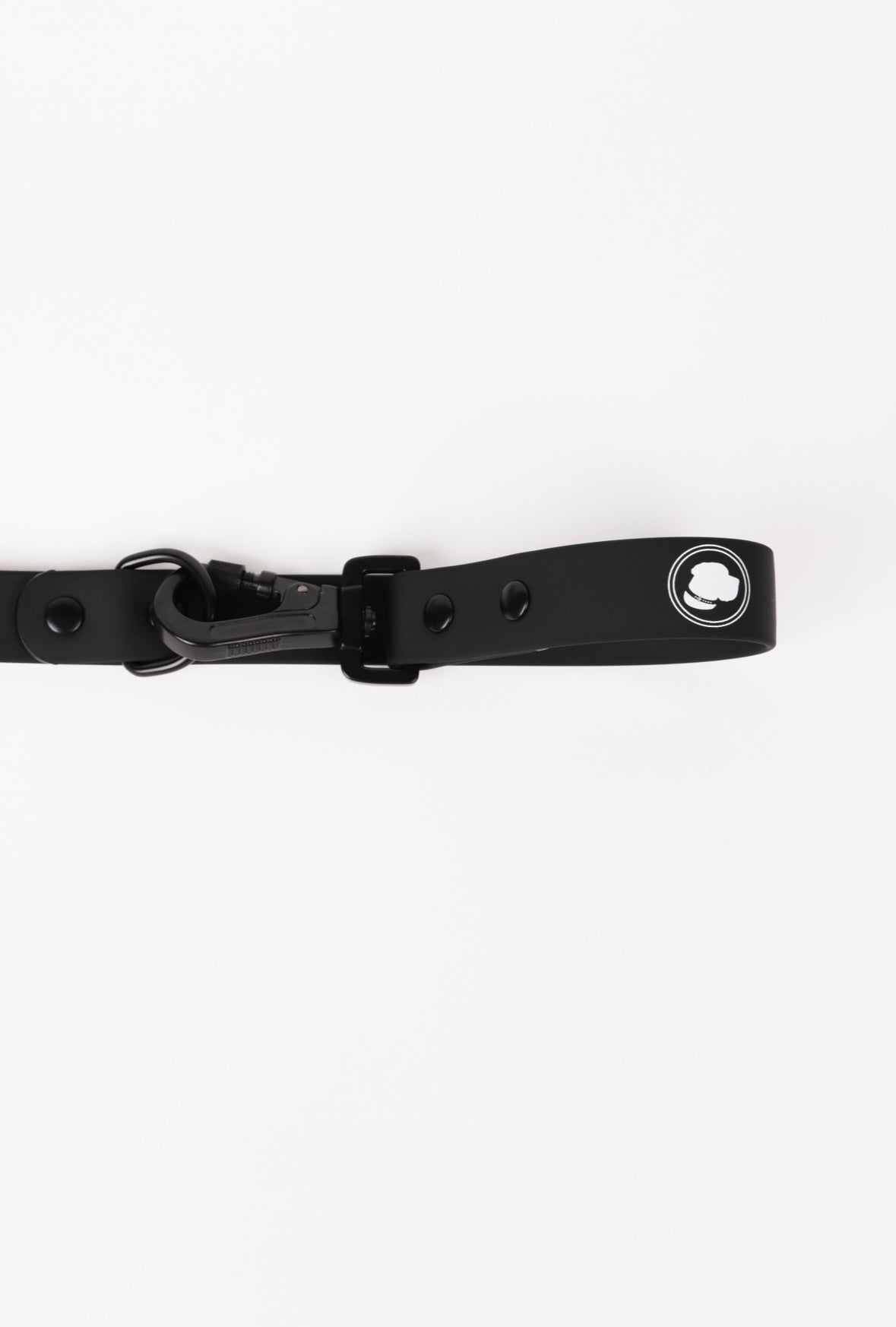 Dog Leash Leash Better in Black Everyday Walking Leash Essen - close up product image for dog leash