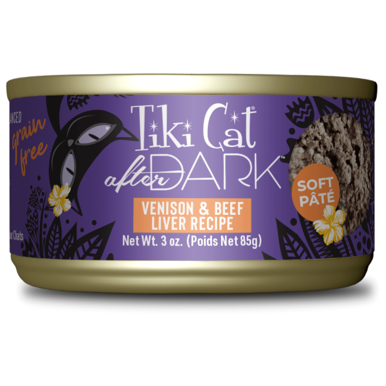 Wet Cat Food Premium Venison Recipe 3oz Daily Meals Premium - main product image