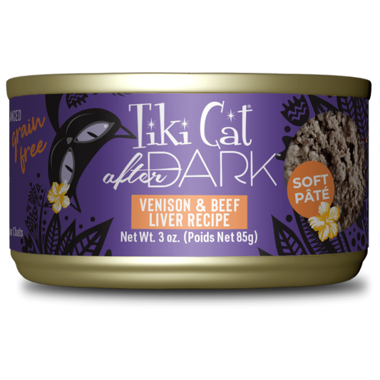 Wet Cat Food Premium Venison Recipe 3oz Daily Meals Premium - main product image