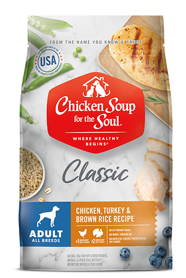 Chicken Soup Adult Chicken, Turkey and Brown Rice Dog Food - main product image