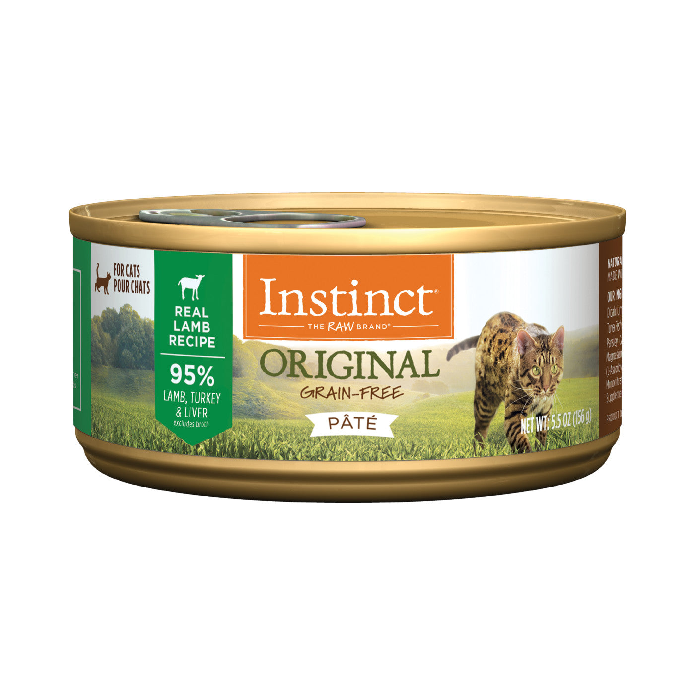 Instinct Original Adult Lamb Wet Cat Food 3Oz Wet Cat Food - main product image